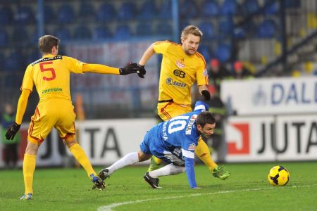 Slovan with Kyivans lose against Dukla