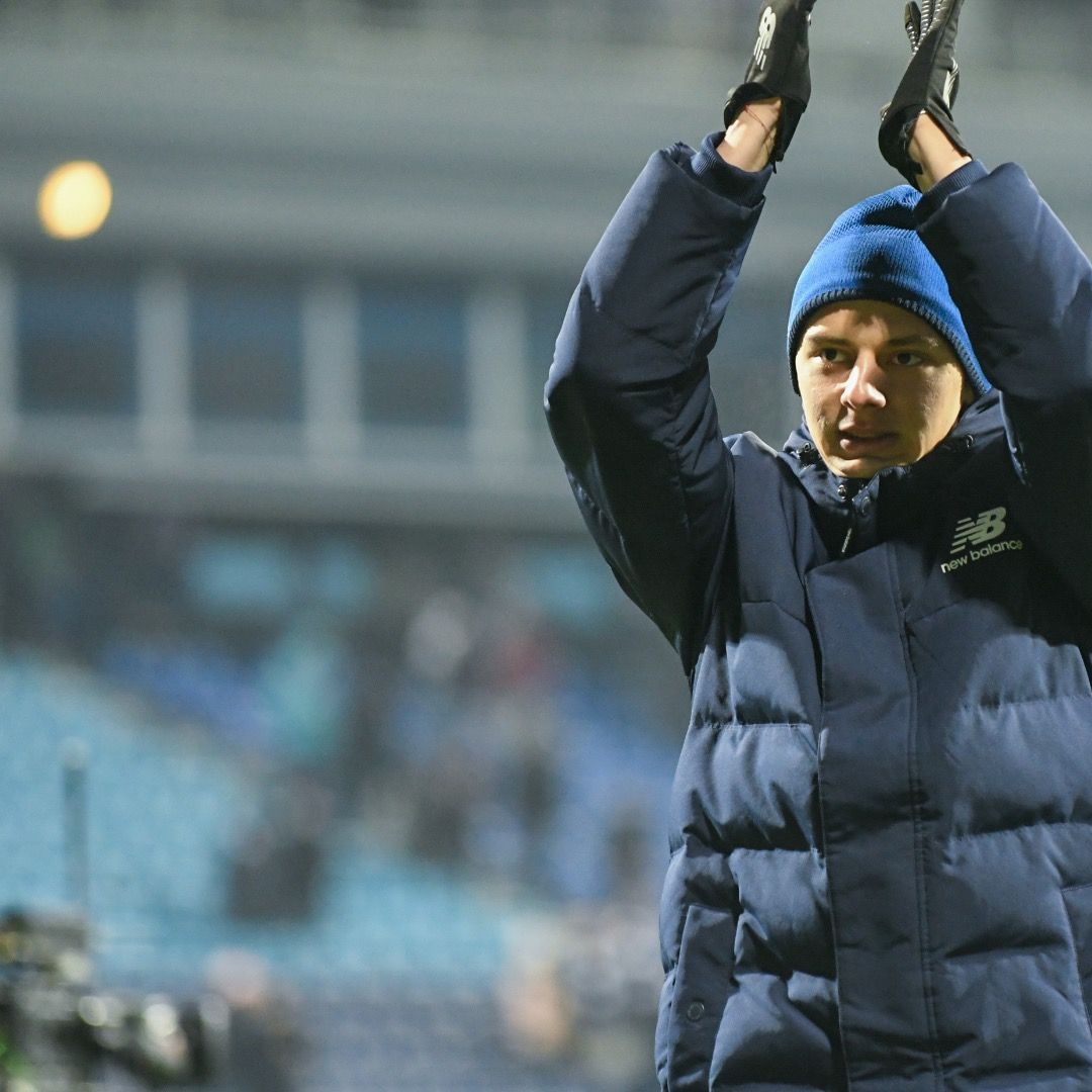 Vitaliy Mykolenko: “I felt pain in the posterior surface of the hip”
