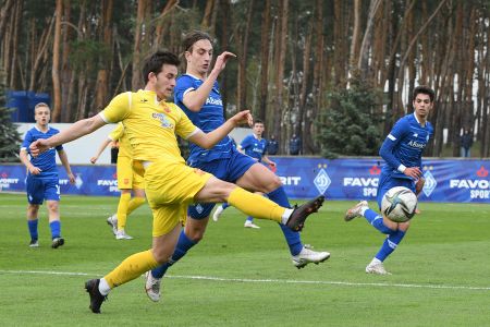 Чемпіонат U19. «Динамо» - «Інгулець» - 1:1. Звіт про матч