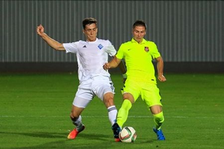 Dynamo-2 stay on top of the table after draw in Kharkiv