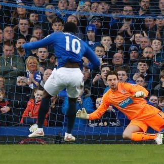 Everton flatten Newcastle after the first match against Dynamo