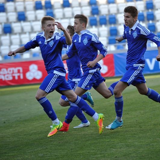 «Динамо» U-16 стало переможцем турніру пам'яті Віталія Дараселія! (фото, відео)