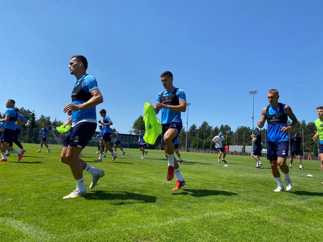 Dynamo in Kyiv: endurance session