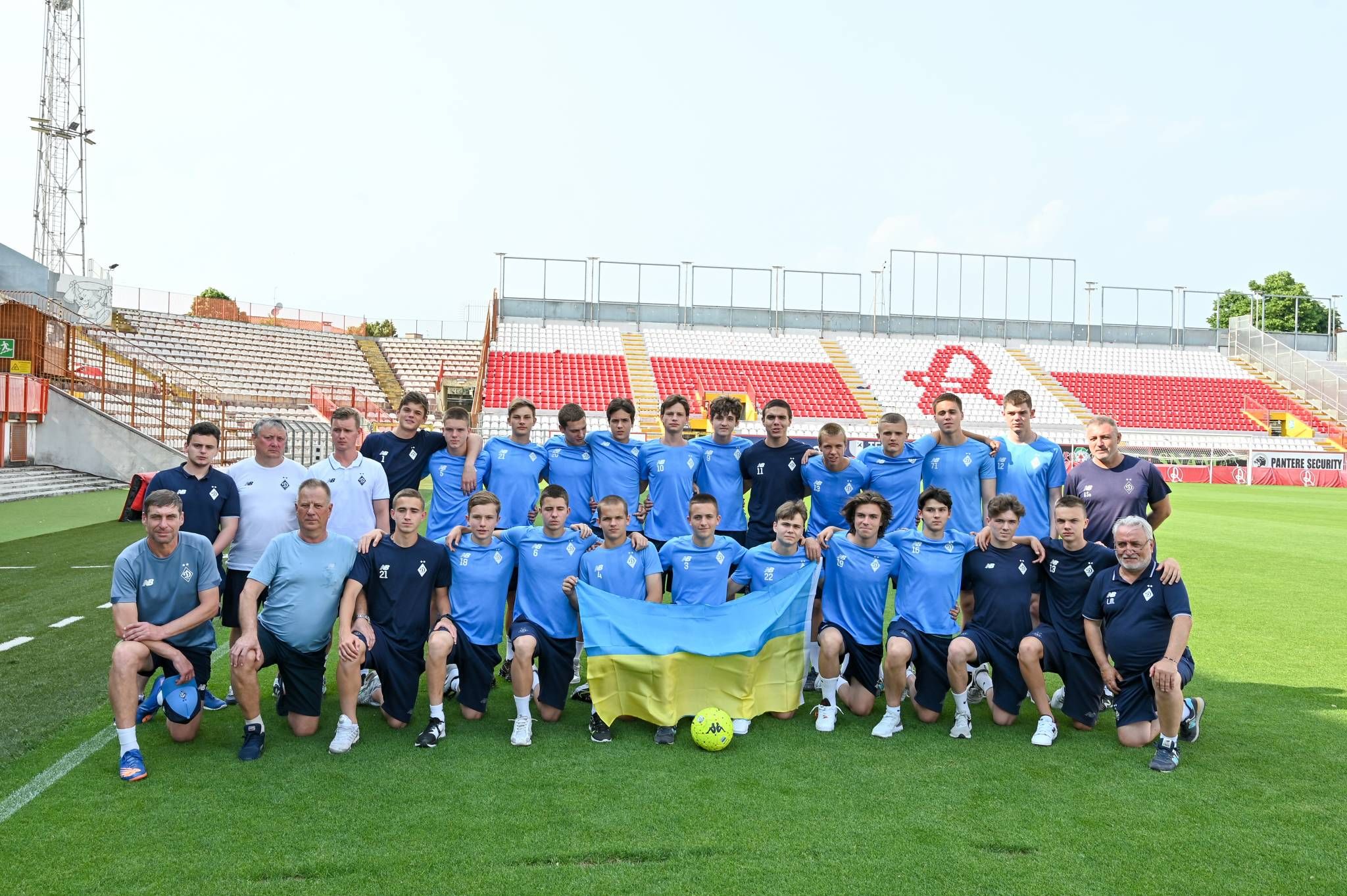 Товариський матч. «Динамо» U17 – «Рух» (Львів) – 1:1