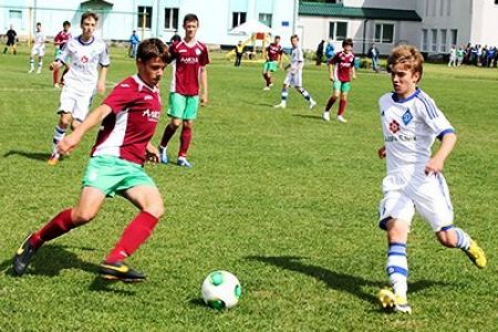 ДЮФЛУ (U-14). 1-й тур. «Динамо» – «Скала» – 5:1