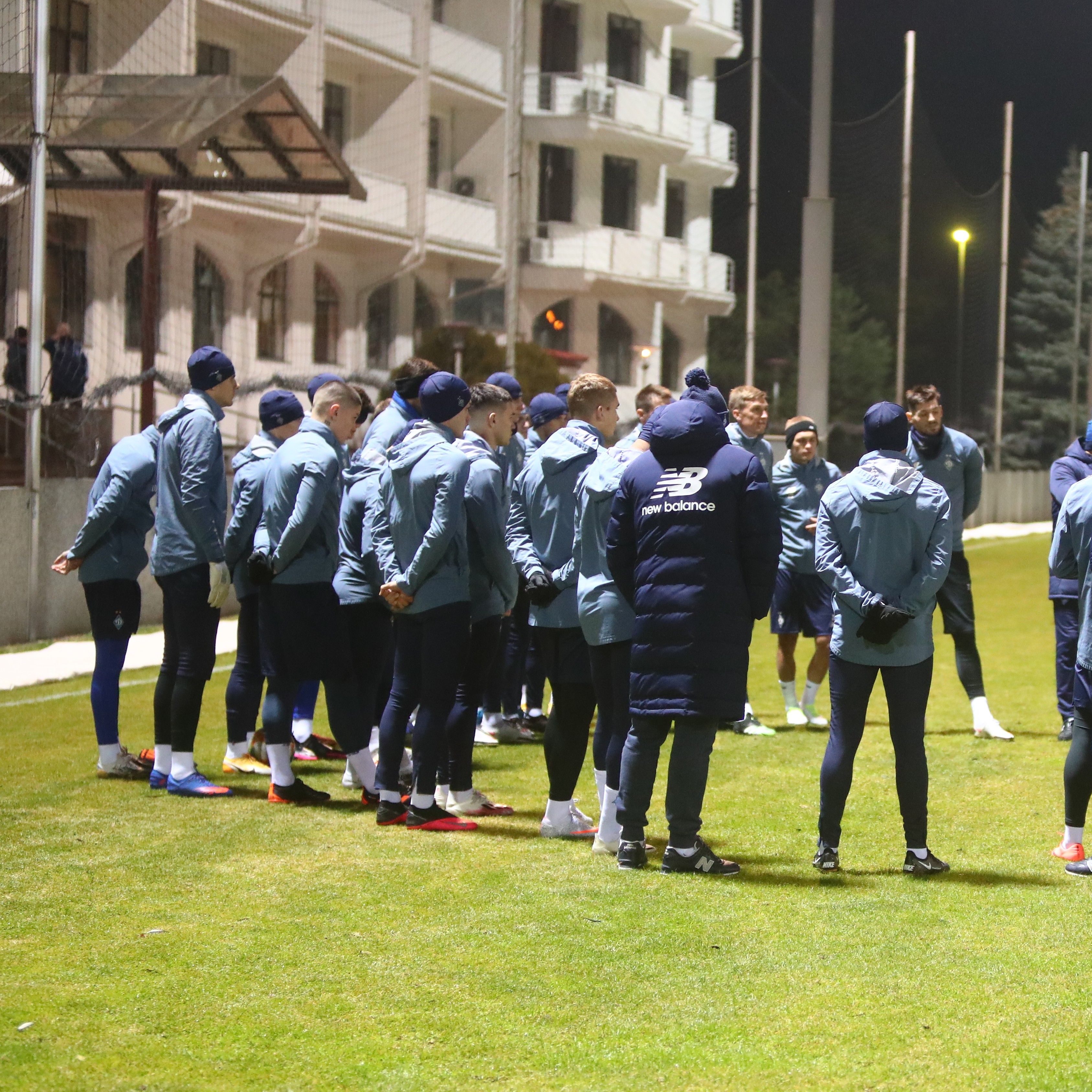 VIDEO: First training session in 2021