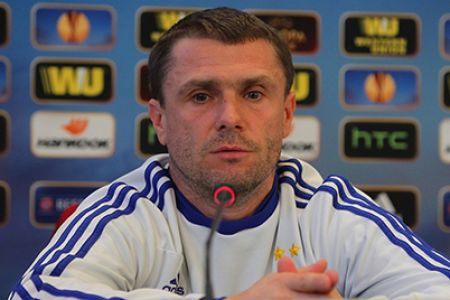 Serhiy REBROV: “Focusing only on defense isn’t our game”