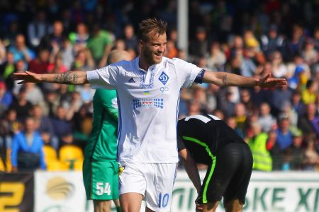 Andriy YARMOLENKO – Dynamo best player in March!