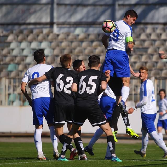 U-21 League. Zoria – Dynamo – 1:3