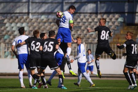 Чемпіонат U-21. «Зоря» - «Динамо» - 1:3. Звіт про матч