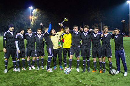 Adidas team – “Dynamo Friends” tournament winners!