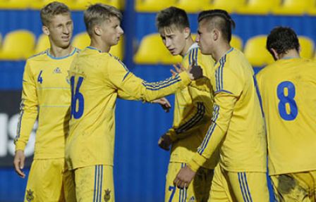 Україна U-18 з Лук’янчуком у складі переграє Італію