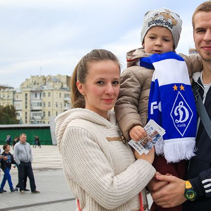 Переможці конкурсу відвідали матч «Динамо» – ФК «Олександрія»