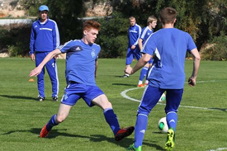 Dynamo U-21: training match and work on different game aspects