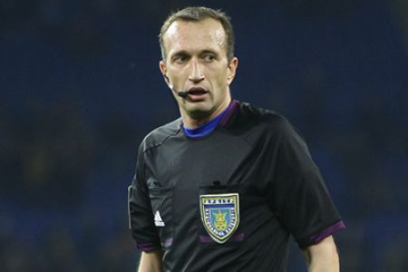 Yuriy Vaks – Metalurh (D) vs Dynamo match referee