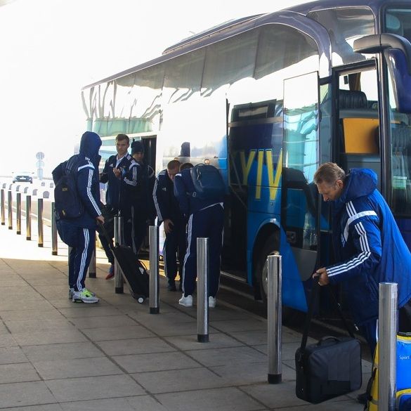 Dynamo leave for the first training camp in Spain