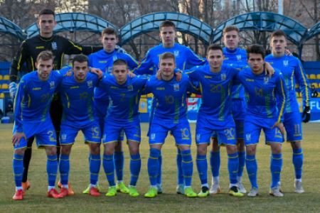 Сім динамівців - у збірній України U-21