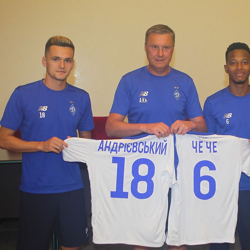 Dynamo present newcomers