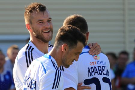 Andriy YARMOLENKO scores his 100th goal for Dynamo and starts new hundred!