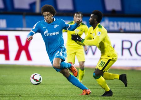 Anzhi with Haruna flattened by Zenit