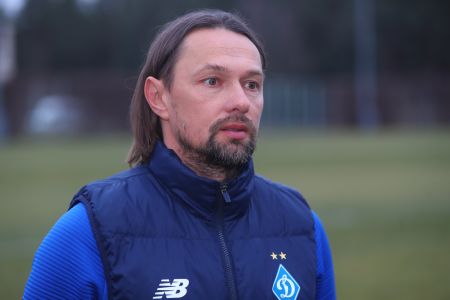 Спортивна анкета динамівця. Ігор Костюк