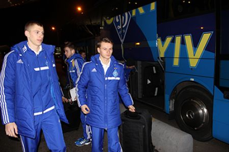 Dynamo-2 leave for Turkey to have a training camp