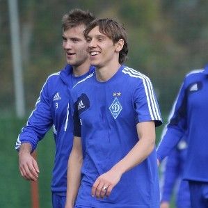 Dynamo players return in a good mood