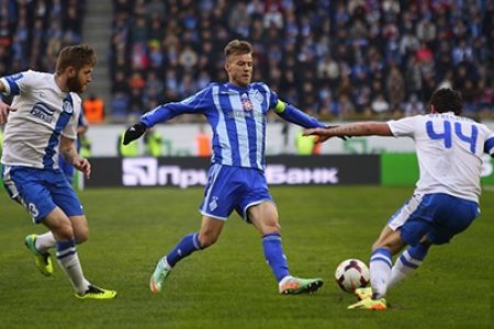 Dnipro – Dynamo: battle field Dnipropetrovsk (+ VIDEO)