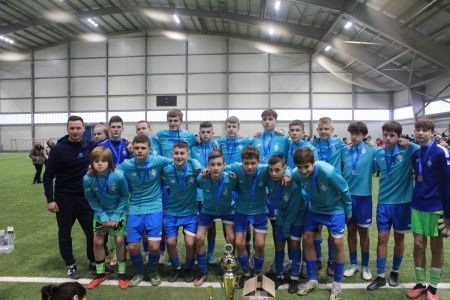 «Динамо» U14 переможець турніру «Майбутнє футболу за перемогу»