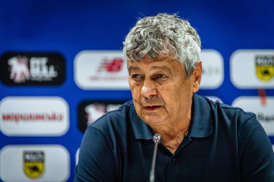 Benfica – Dynamo: post-match press conference of Mircea Lucescu