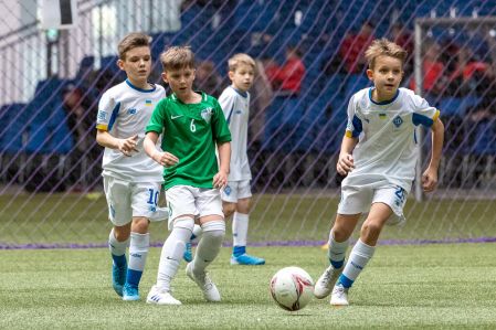 «Динамо» U11 з другого місця вийшло до наступного етапу турніру «Наше будущее» в Мінську