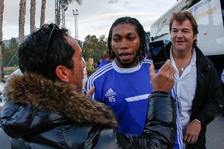 Dieumerci MBOKANI: “I must approve myself in Dynamo”