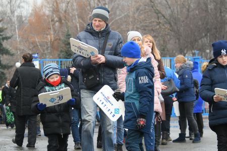 Видовище і комфорт для вболівальників від «Динамо» і FAVORIT SPORT