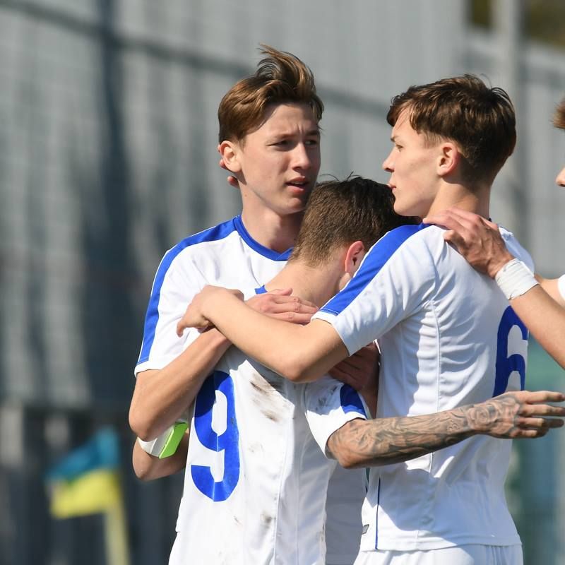 Dynamo U-19 defeat Oleksandria