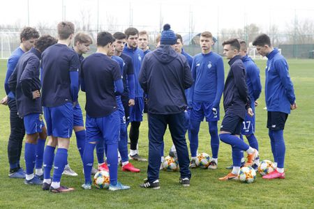 «Динамо» U19 і «Динамо» U21: підготовка до контрольних матчів