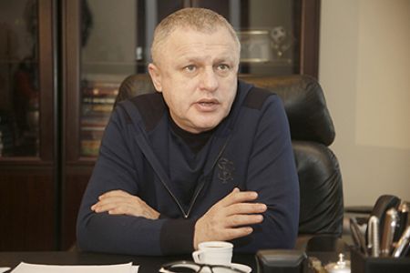 Ihor SURKIS: “Football is beyond politics and one must restrain temper”