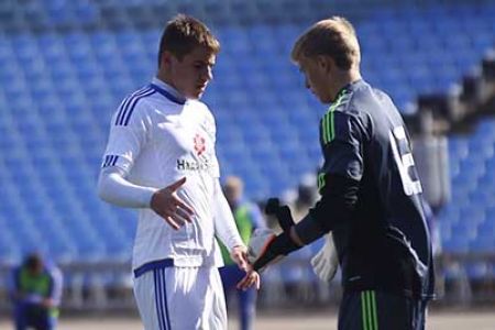 Vadym SOLDATENKO: “We didn’t give up and played till the end”