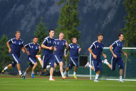 FC Dynamo Kyiv Austrian training camp: day 1