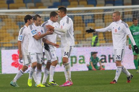 Dynamo best player of cup match against Karpaty