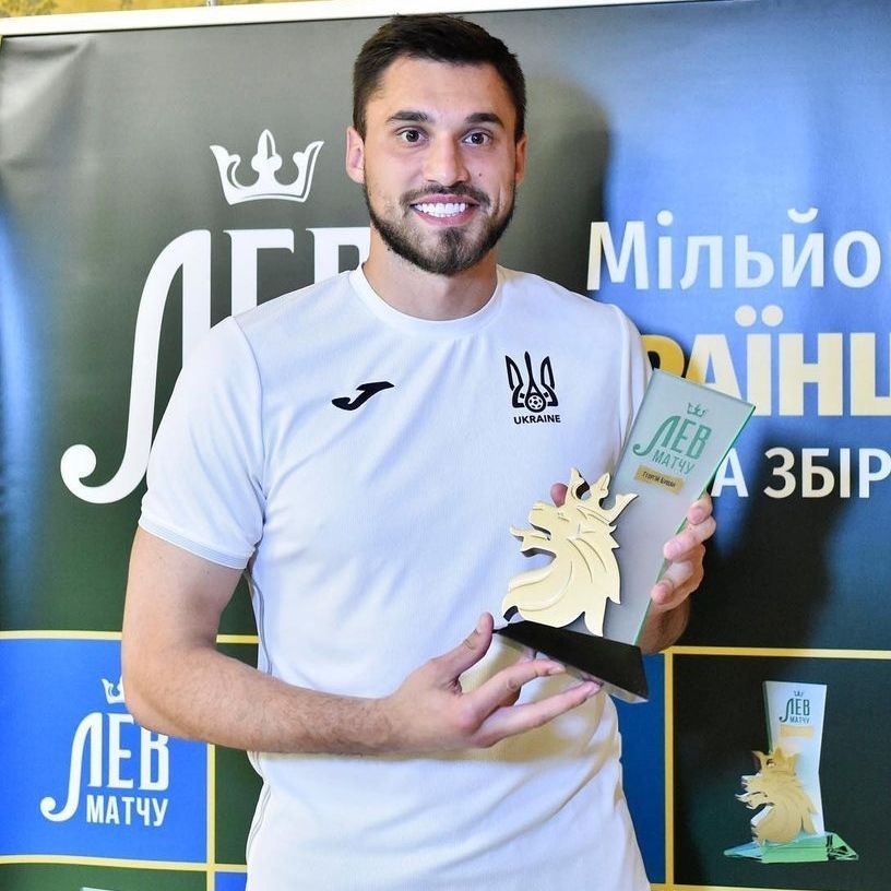 Heorhiy Bushchan – MVP of the match against England in Euro-2020 quarterfinal