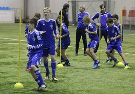 New programme for children: “I want to join Dynamo!”