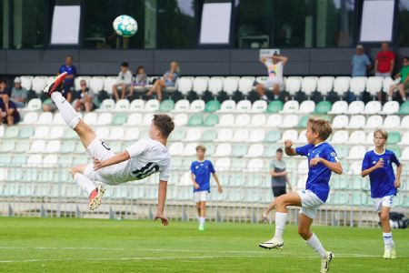 Dynamo football school examines about 200 children at selection camps