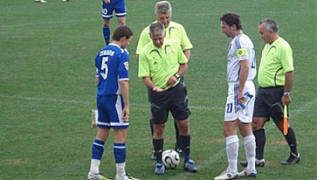 Dynamo Kyiv vs. Dinamo Moscow. Nil-nil