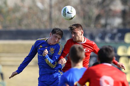 «Кубок Егейського моря 2014». U-16. Туреччина – Україна – 1:1 (+ відео)