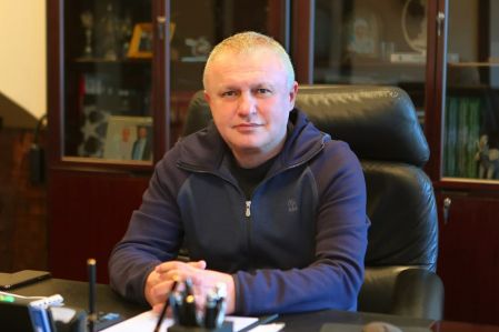 Ihor Surkis: “I’m satisfied with our team’s work”