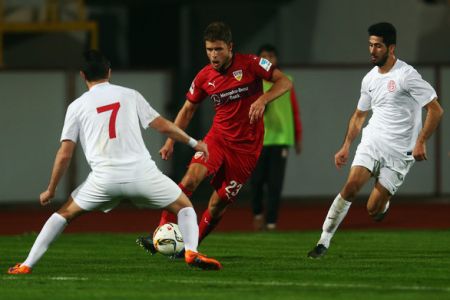 Artem Kravets plays debut match for Stuttgart