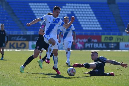 VBET Ліга. «Динамо» - «Зоря» - 0:1. Звіт про матч