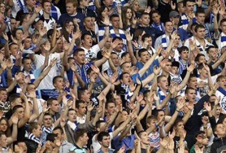 Dynamo supporters: together to Lutsk!