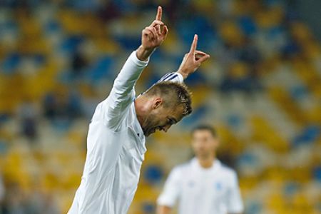 Super goal of Andriy YARMOLENKO is the 1550th for Dynamo in Ukrainian league! (+ VIDEO)