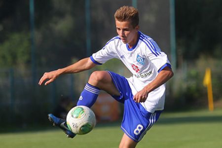 A. Havashi tournament (U-17). Dynamo – Volyn – 9:0